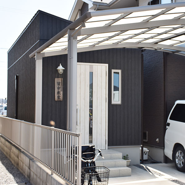 平屋建て店舗